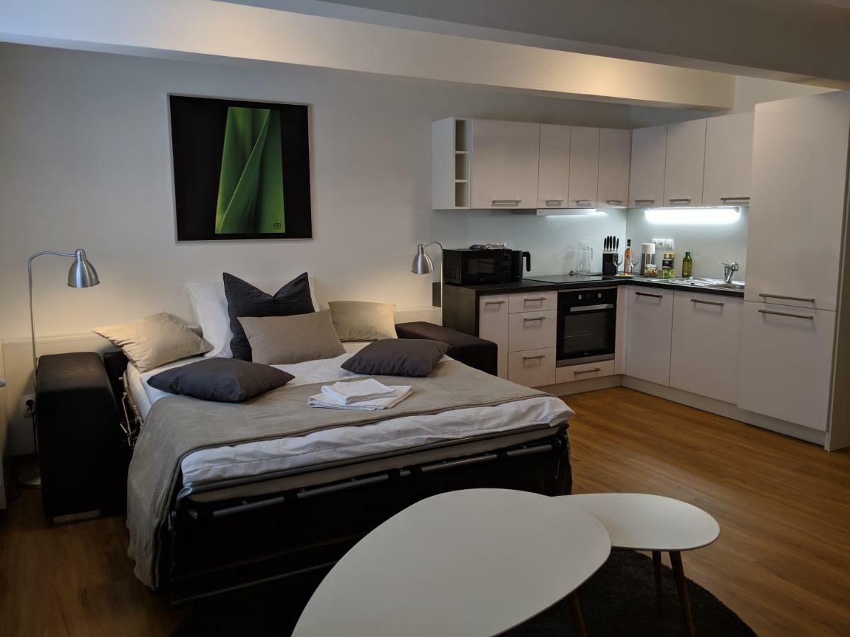 Ap 1 - Apartments 4U Brezinova "Overnight Simply" Hradec Králové Eksteriør bilde