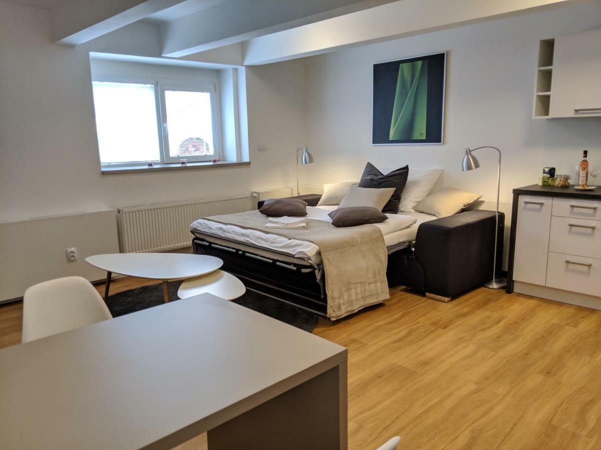 Ap 1 - Apartments 4U Brezinova "Overnight Simply" Hradec Králové Eksteriør bilde