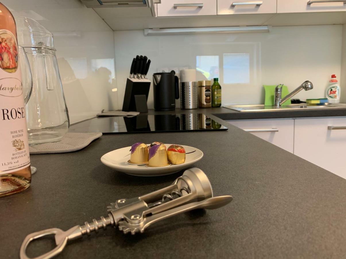 Ap 1 - Apartments 4U Brezinova "Overnight Simply" Hradec Králové Eksteriør bilde