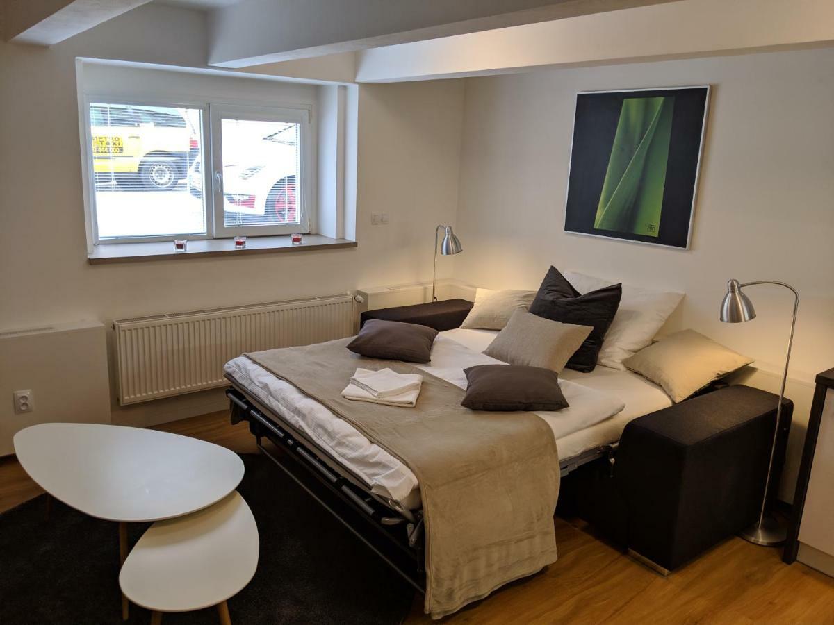 Ap 1 - Apartments 4U Brezinova "Overnight Simply" Hradec Králové Eksteriør bilde